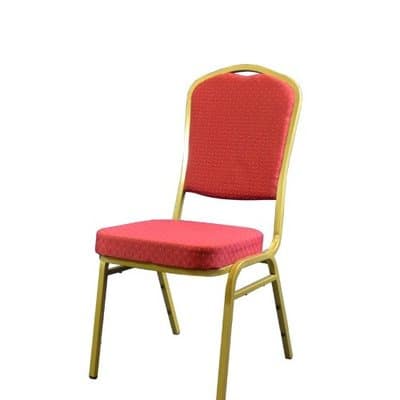 High Quality Banquet Chair - Red