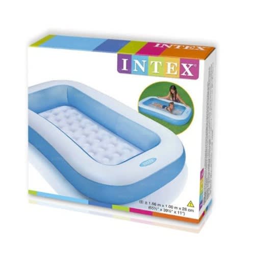 Intex Inflatable Swimming Pool - 1.66m X 1.00m X 25cm