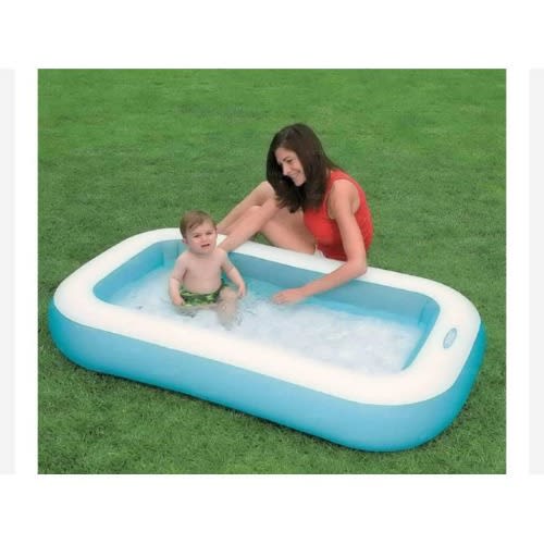 Intex Inflatable Swimming Pool - 1.66m X 1.00m X 25cm