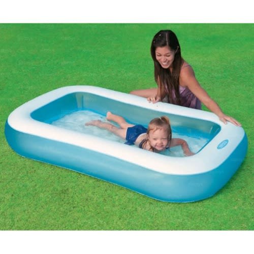 Intex Inflatable Swimming Pool - 1.66m X 1.00m X 25cm