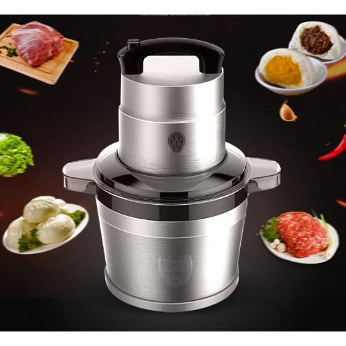 Nulek 2in1 Yam Pounder And Food Chopper - 2200W - 8L