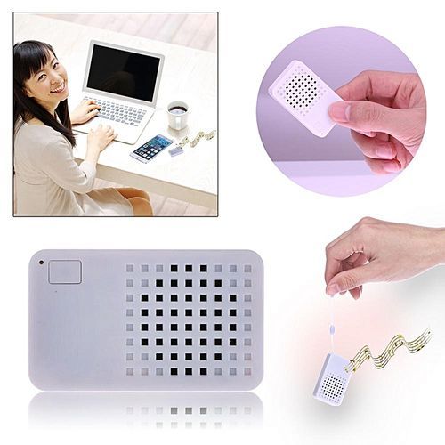 Mini Bluetooth 4.1 Wireless Speaker With Self-timer Hands-free Call Anti-lost (White) HT-S