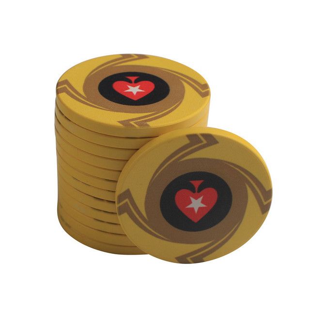 5pcs/set Foreign Trade High-end Ceramic Chips Poke