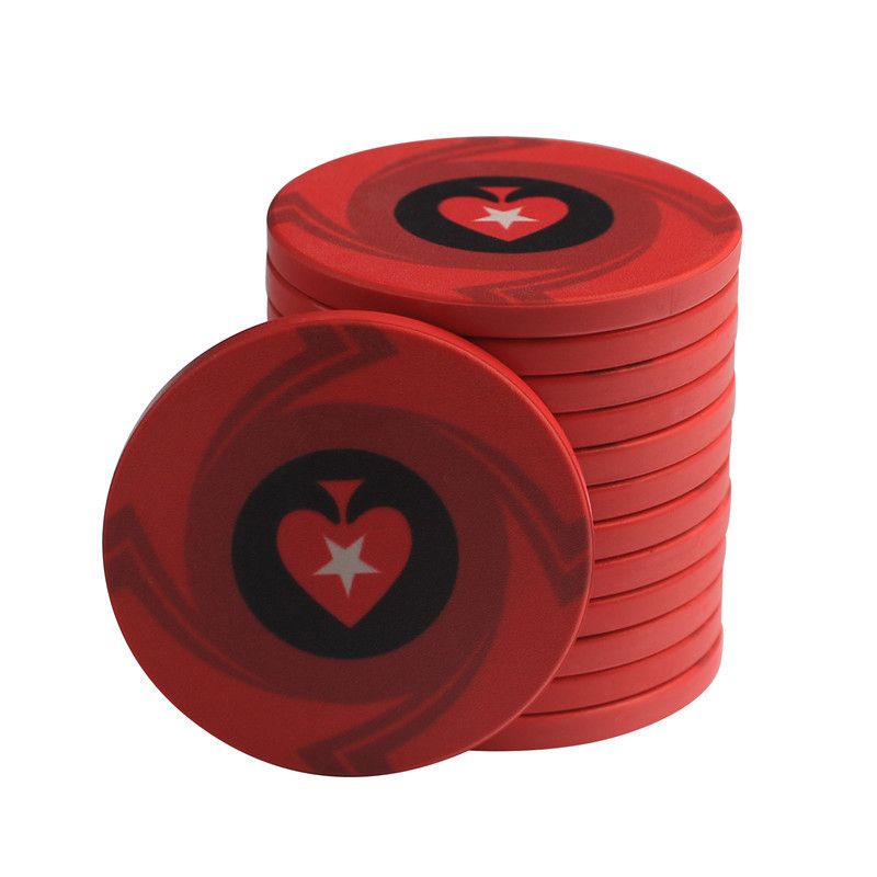 5pcs/set Foreign Trade High-end Ceramic Chips Poke