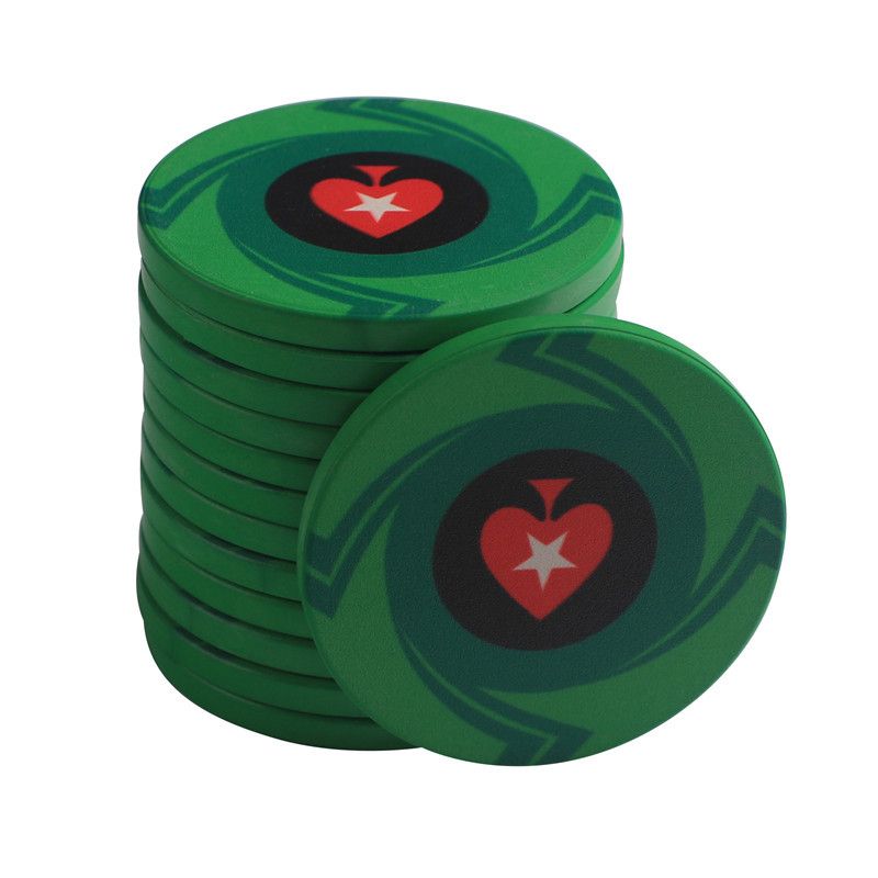 5pcs/set Foreign Trade High-end Ceramic Chips Poke