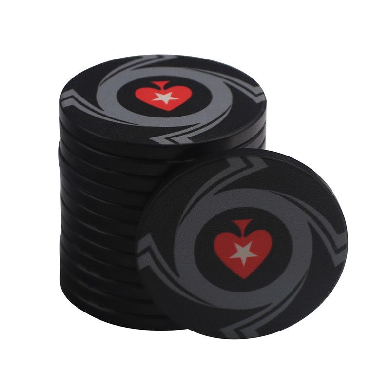 5pcs/set Foreign Trade High-end Ceramic Chips Poke
