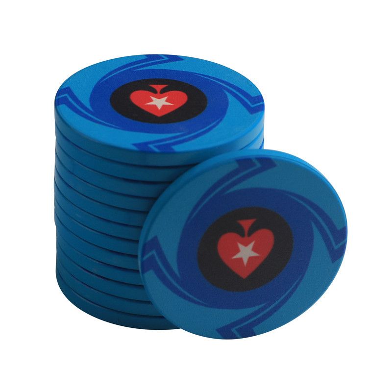 5pcs/set Foreign Trade High-end Ceramic Chips Poke