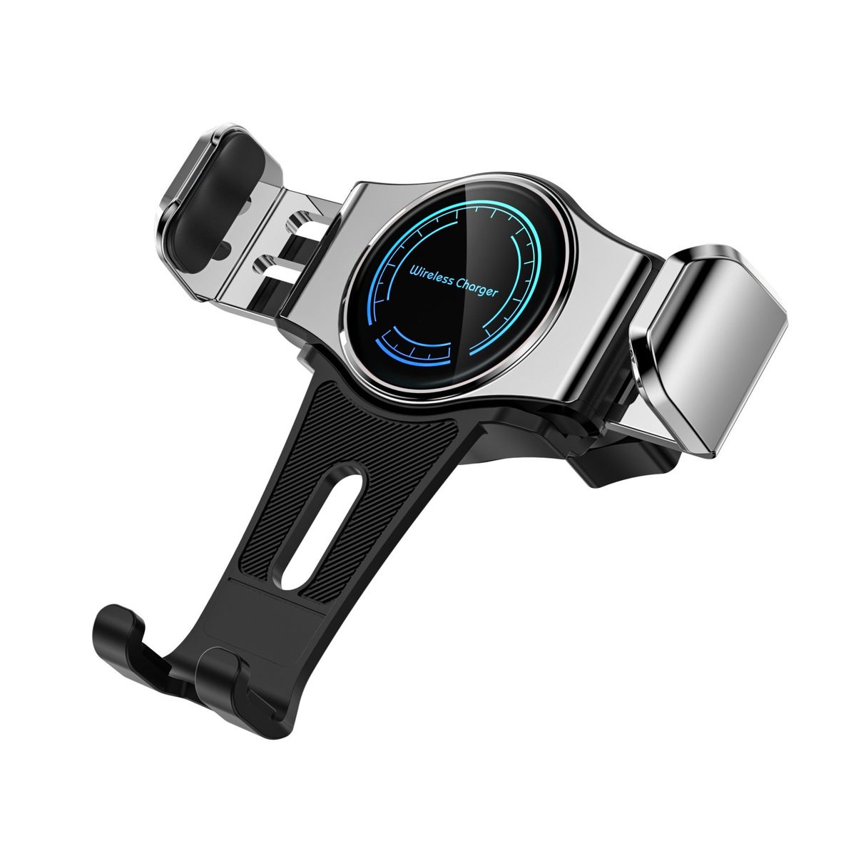 15W Mini Car Wireless Charger Phone Smart Sensing Holder