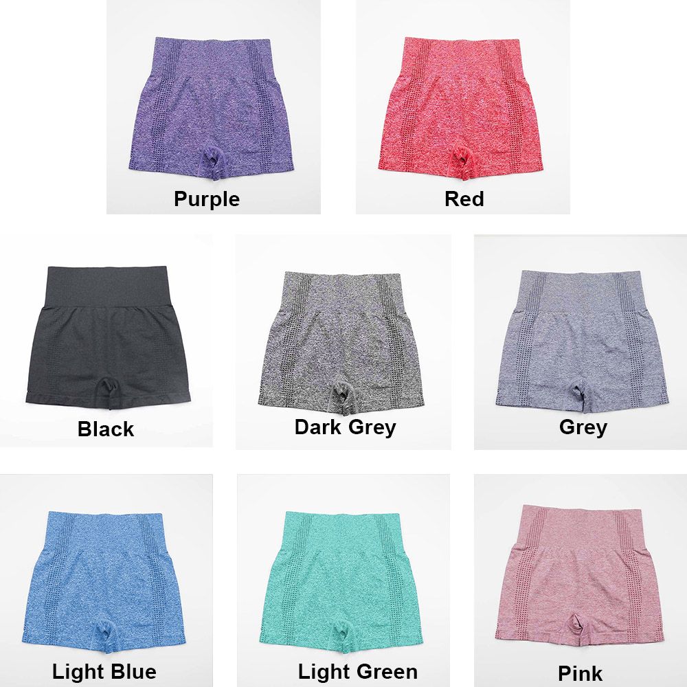 Women Sports Shorts Yoga Shorts Stretchable High Waist