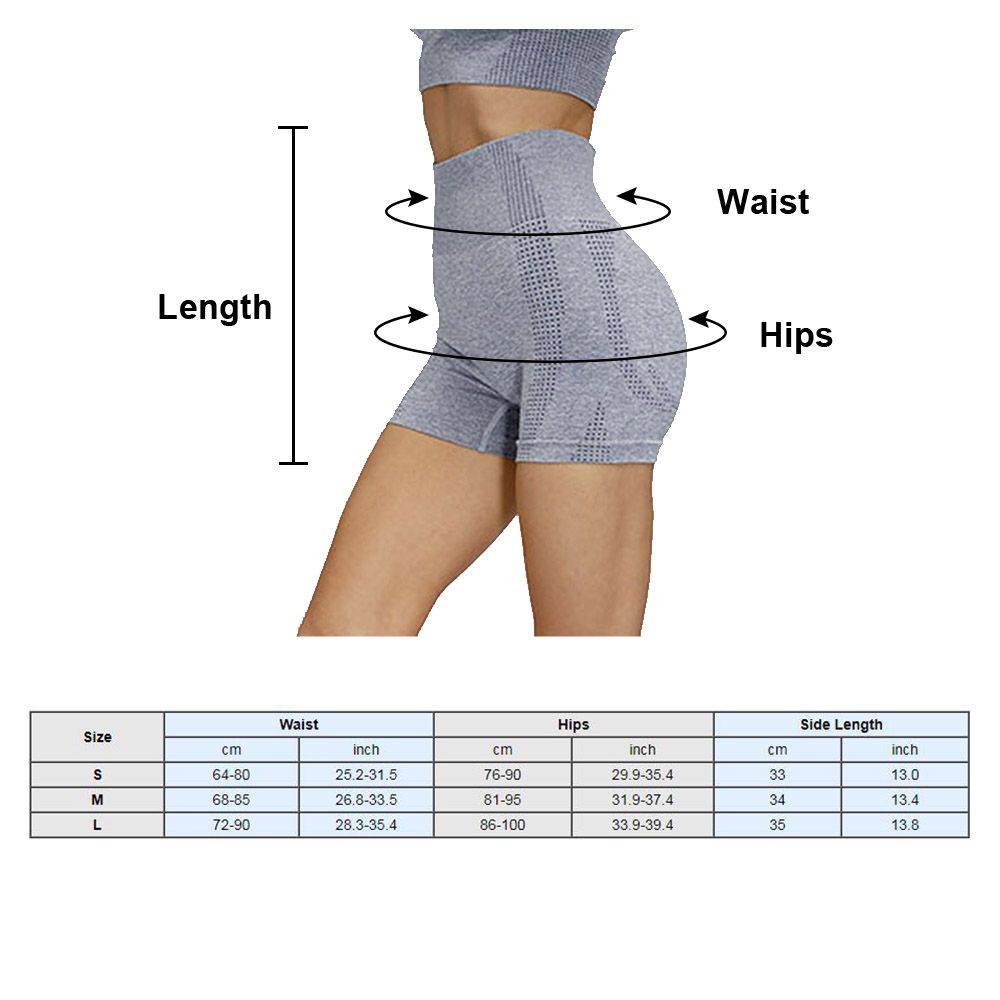Women Sports Shorts Yoga Shorts Stretchable High Waist