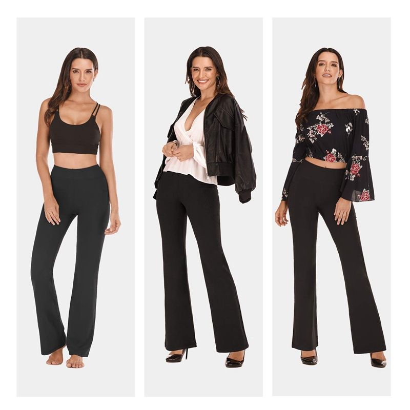 Workout Bootcut Gym Leggings