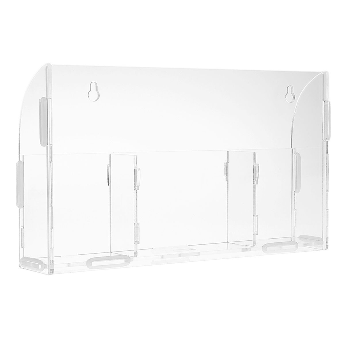 Acrylic W/3 Lattices Storage Box