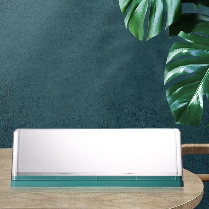 Display Case Box Vehicle Model Car Display Box Case Box Display Green
