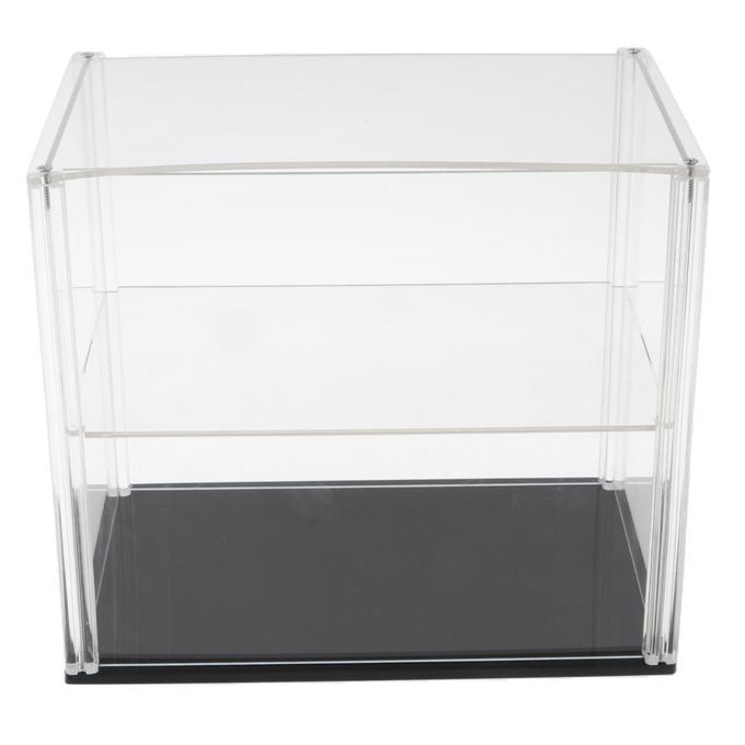 Acrylic Double Layer Display Show Box For Figures Model 9 
