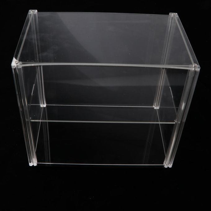 Acrylic Double Layer Display Show Box For Figures Model 9 " X5 . 9 "