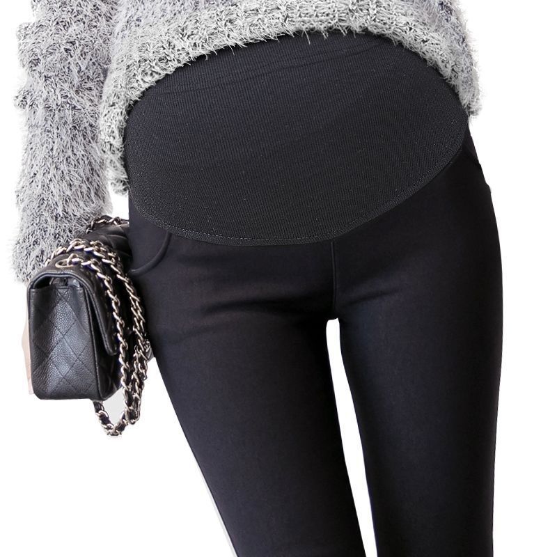 New Pregnant Women Pants Lady Wear Pregnant Women Leings Thin  Trousers Tide