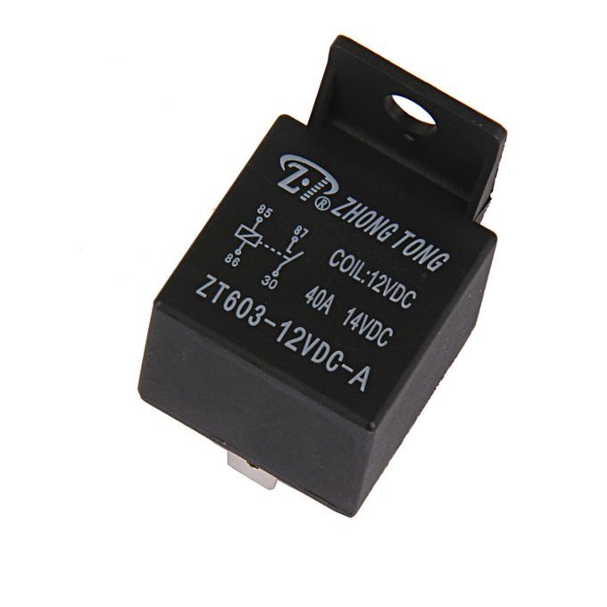 4pcs 12V 4 Pin 40A Car Starter Motor Door Lock Light Relay Kit