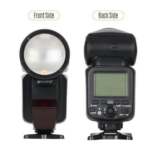 R1 Speedlite Flash Light Round Head 2.4G Wireless