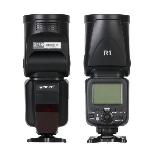R1 Speedlite Flash Light Round Head 2.4G Wireless
