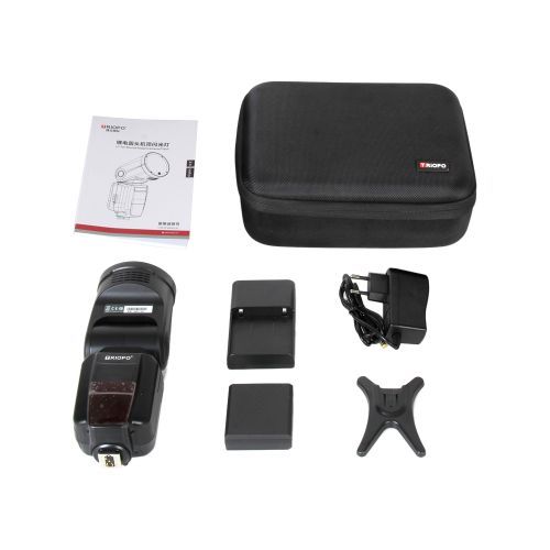R1 Speedlite Flash Light Round Head 2.4G Wireless