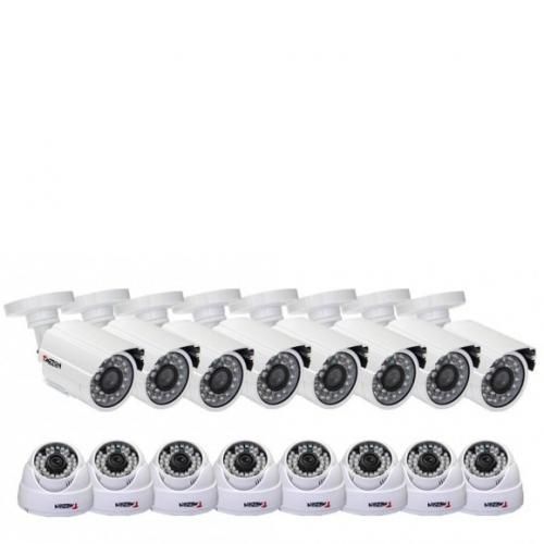 16 CHANNELS DVR +16 CCTV Cameras + 2 TERABYTE Hard Disk