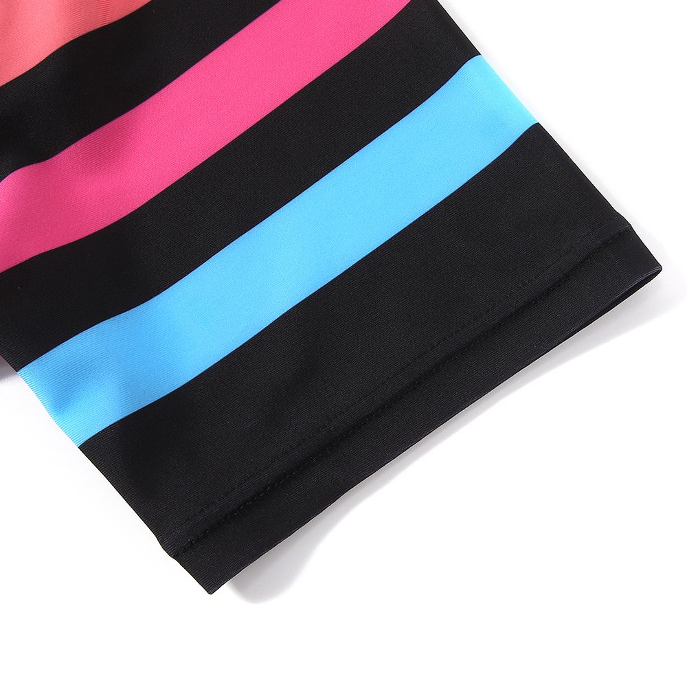 Women Triathlon Suit Short Sleeve Cycling Jersey Set MTB