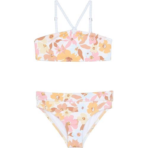 Billabong Girl's Walk In The Sun Bandeau Two-Piece Swim Set