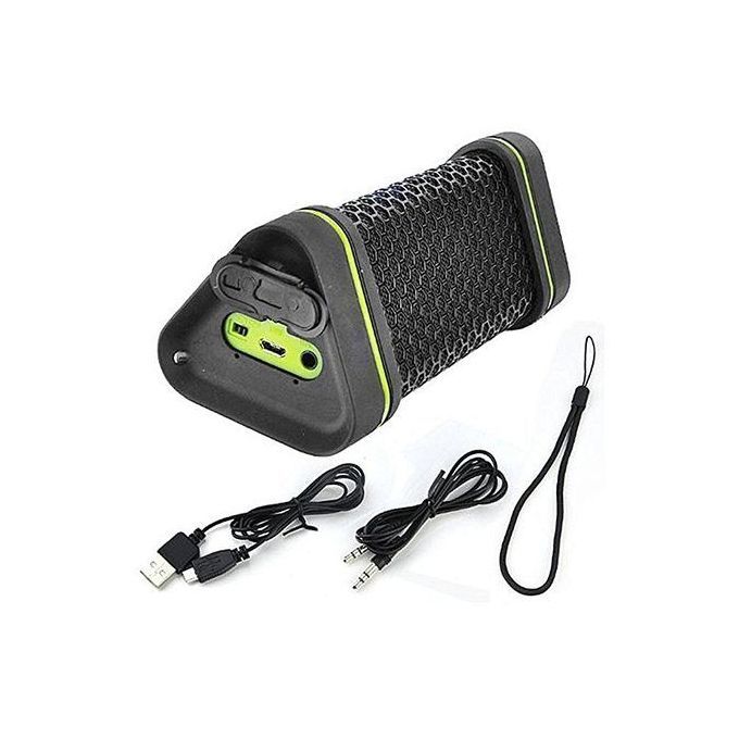 Indoor Outdoor Sport Shockproof Dust-proof Super Bass Stereo Wireless Bluetooth Speaker HT-S