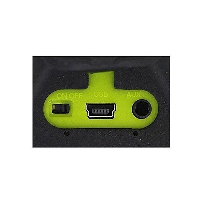 Indoor Outdoor Sport Shockproof Dust-proof Super Bass Stereo Wireless Bluetooth Speaker HT-S