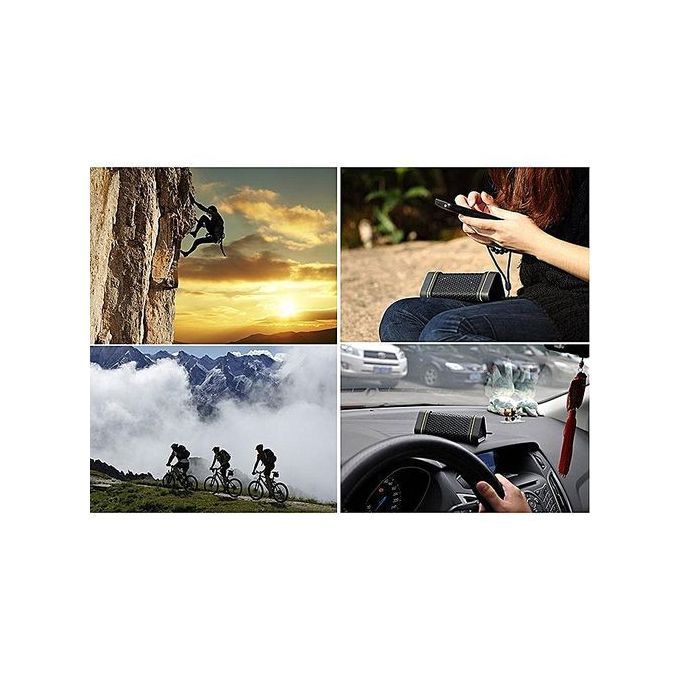 Indoor Outdoor Sport Shockproof Dust-proof Super Bass Stereo Wireless Bluetooth Speaker HT-S