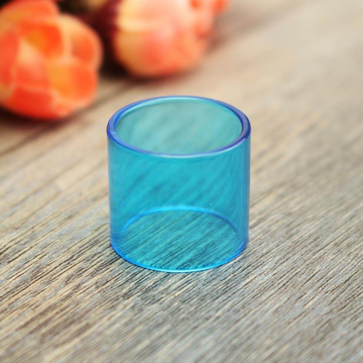 Replacement Pyrex Glass Tube Sleeve Transparent For Vaporesso Target Pro Tank Blue Blue