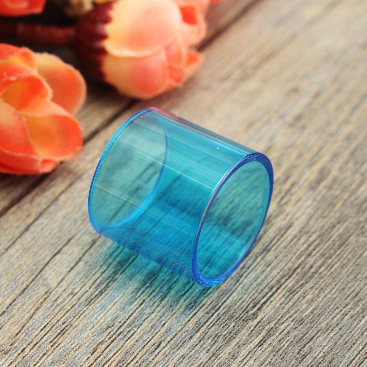 Replacement Pyrex Glass Tube Sleeve Transparent For Vaporesso Target Pro Tank Blue Blue
