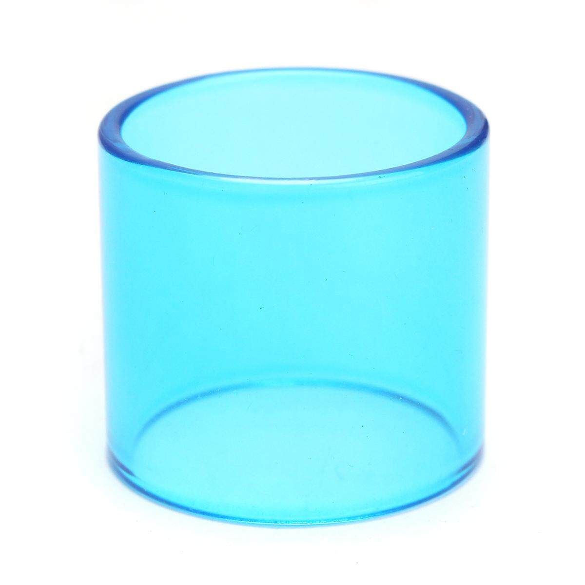 Replacement Pyrex Glass Tube Sleeve Transparent For Vaporesso Target Pro Tank Blue Blue
