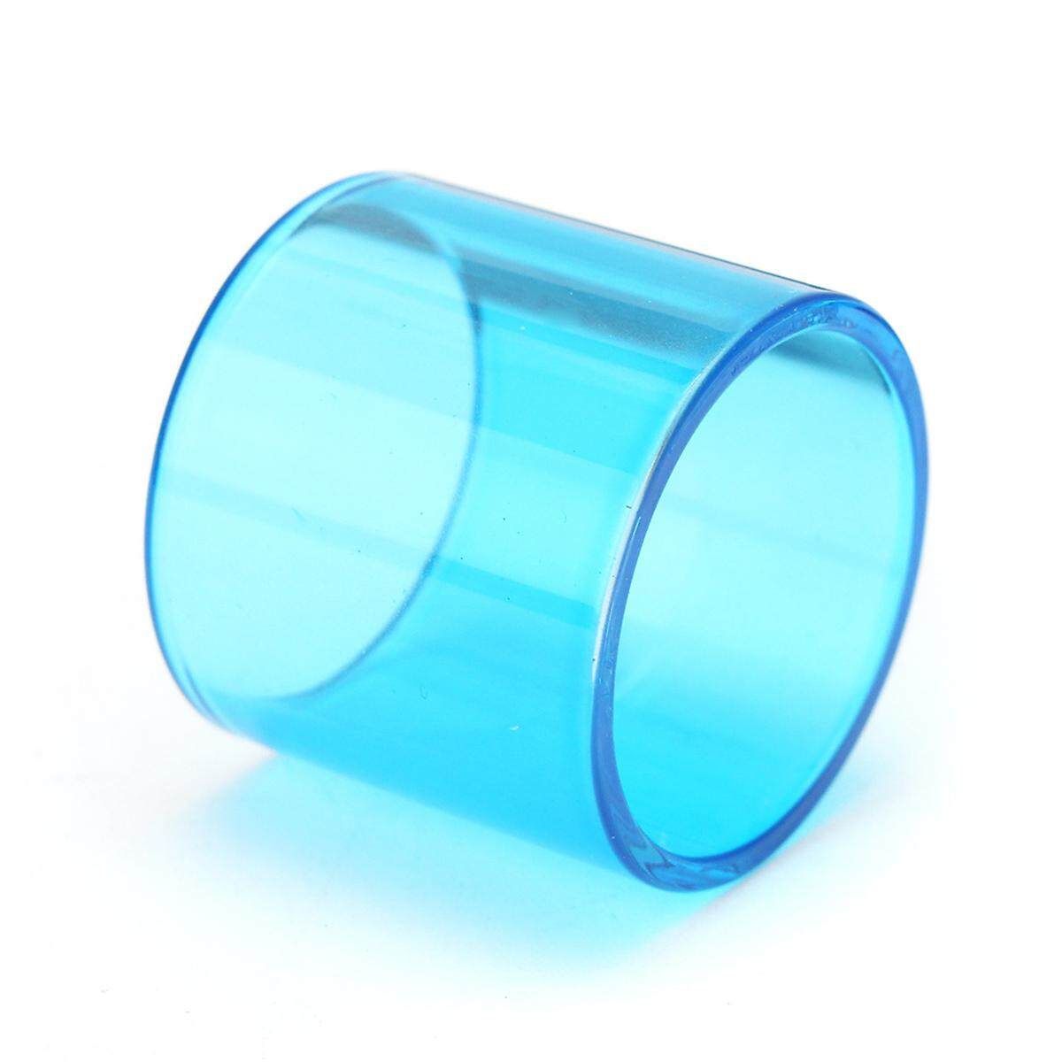 Replacement Pyrex Glass Tube Sleeve Transparent For Vaporesso Target Pro Tank Blue Blue