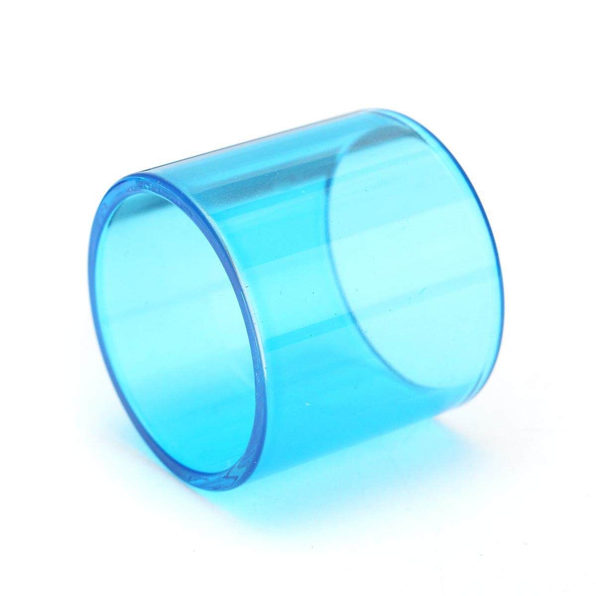 Replacement Pyrex Glass Tube Sleeve Transparent For Vaporesso Target Pro Tank Blue Blue