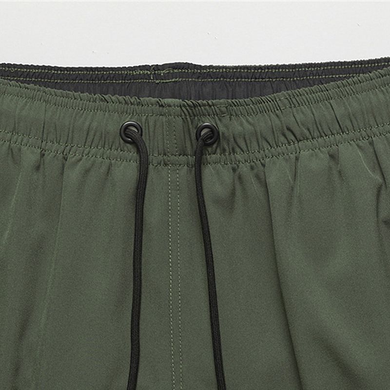 Difficort Men's Swim Trunks With Compression Liner Quick Dry