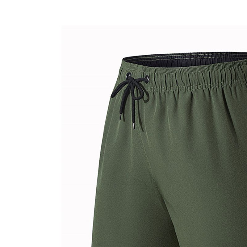 Difficort Men's Swim Trunks With Compression Liner Quick Dry