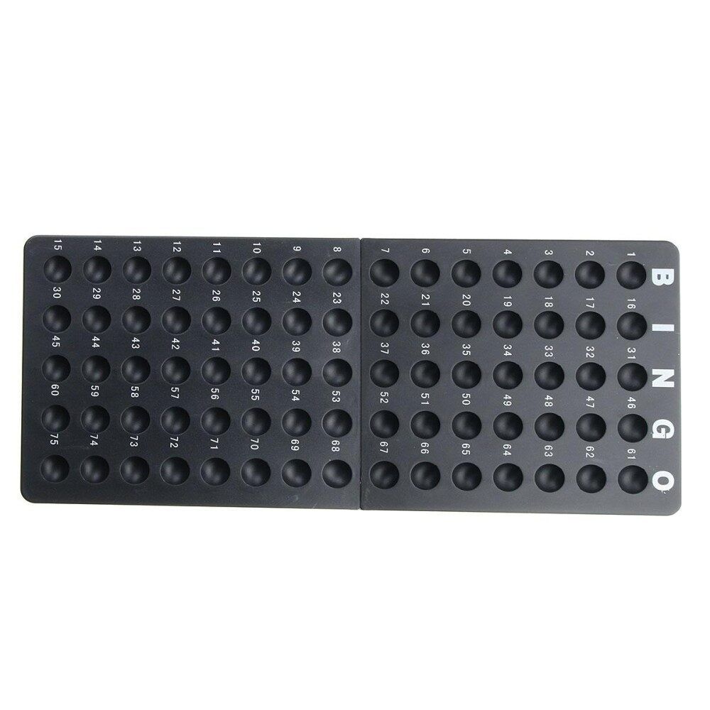 Traditional Bingo Lotto Lottery Family Game Set - Cage Balls Cards Counters