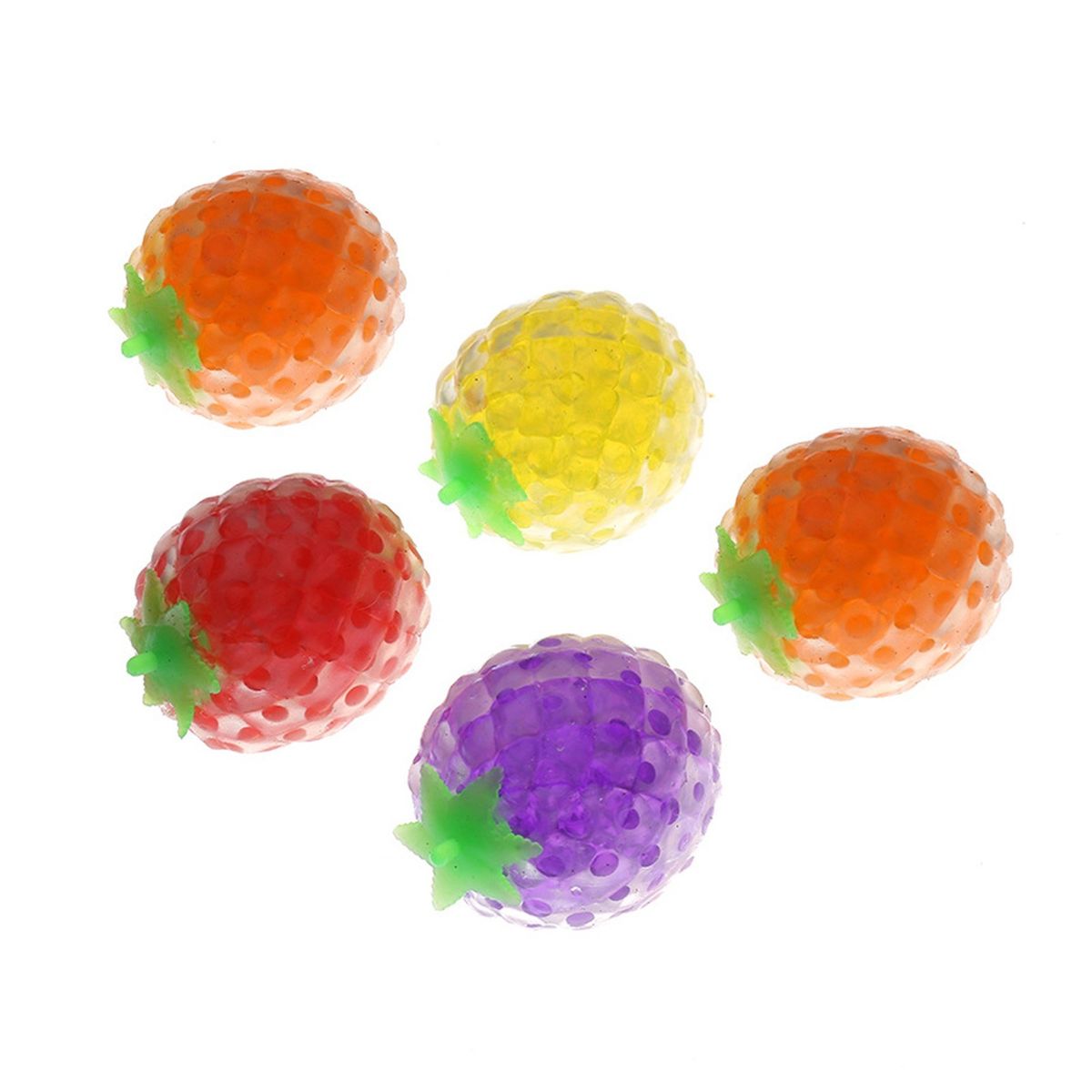 New Style Vent Ball Decompression Plaything Fruit Grape Ball