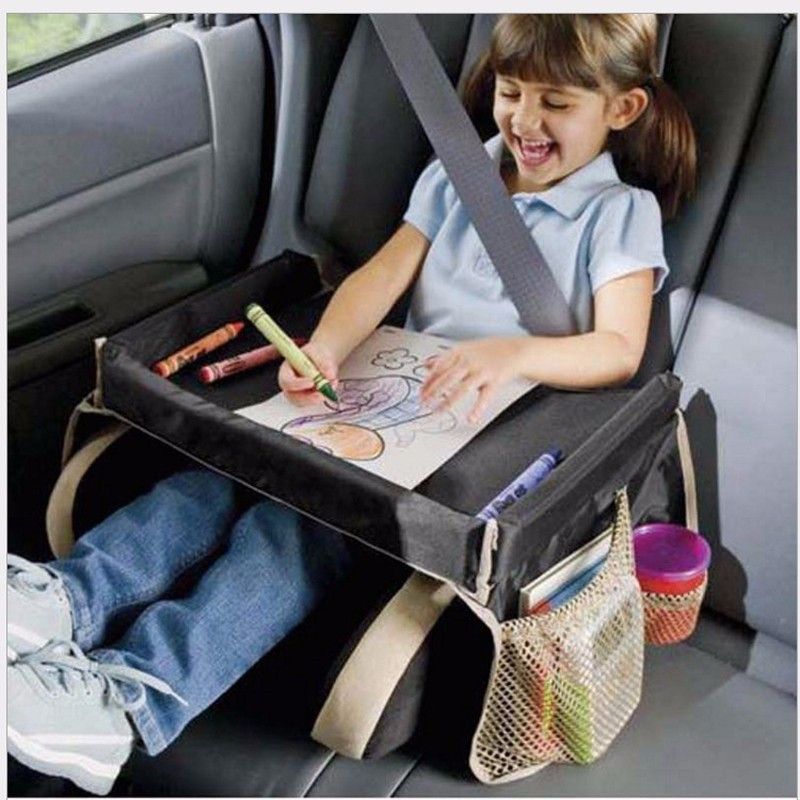 Table Seat Kids Baby Storage Tray Infant OHANEE Car Toys
