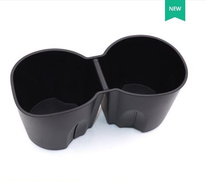 Central Control Cup Holder For V97 V937 Mitsubishi Pajero 4 Drinks Holders Deepened Shogun Montero Interior Accessories Black