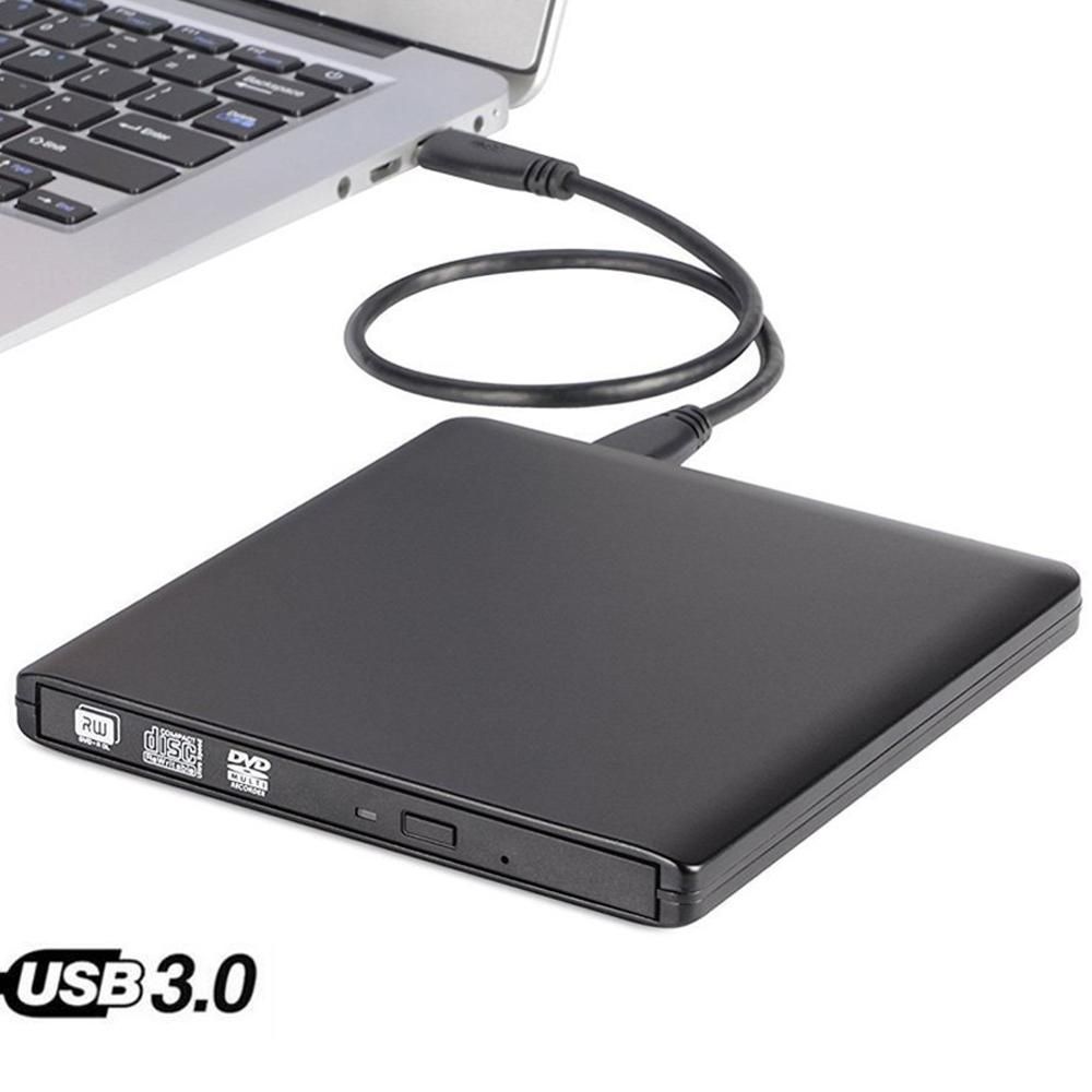 USB 3.0 External Drive DVD Burner Writer DVD-RW DVD ROM Player For For Asus Samsung Acer Dell Laptop PC HP Lenovo Windows