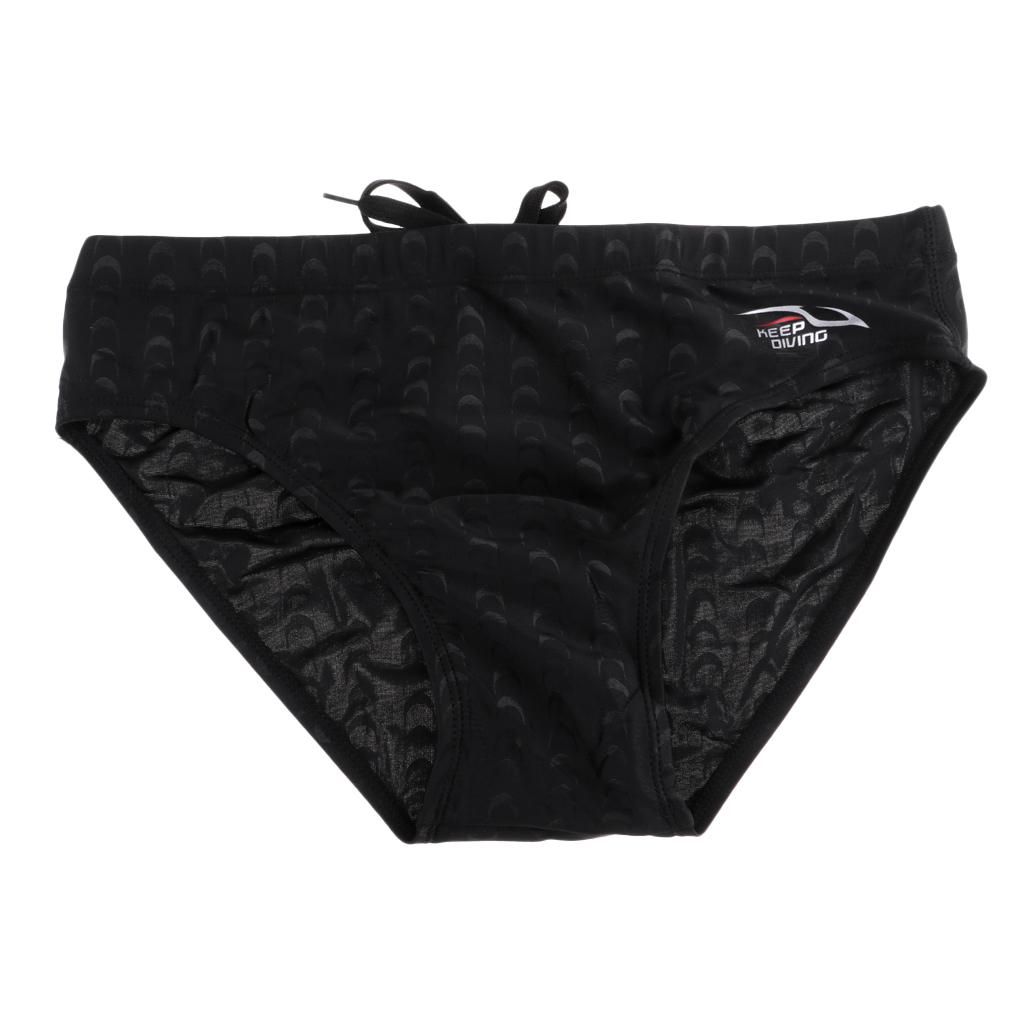 2x Men Fashion Swim Brief Quick-dry Swimwear Bikini Waterproof