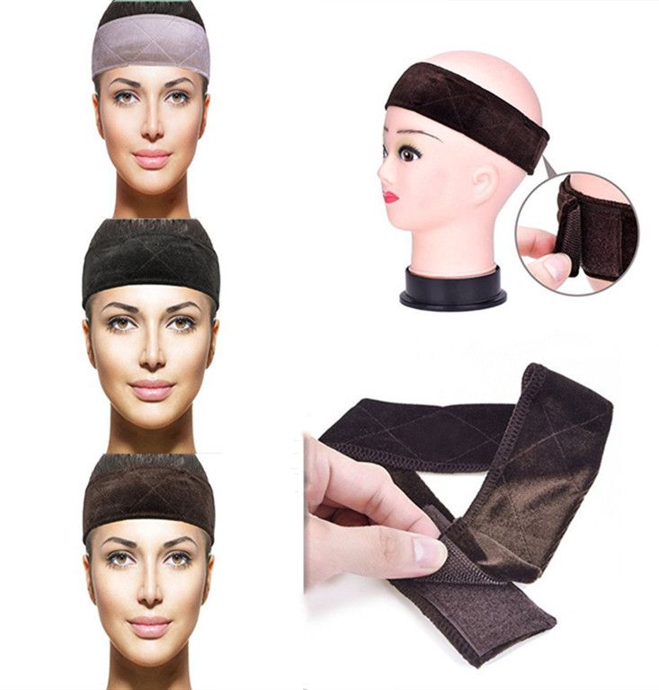 Hand Made Non-Slip Wig Grip Band For Holding Your Wig Hat