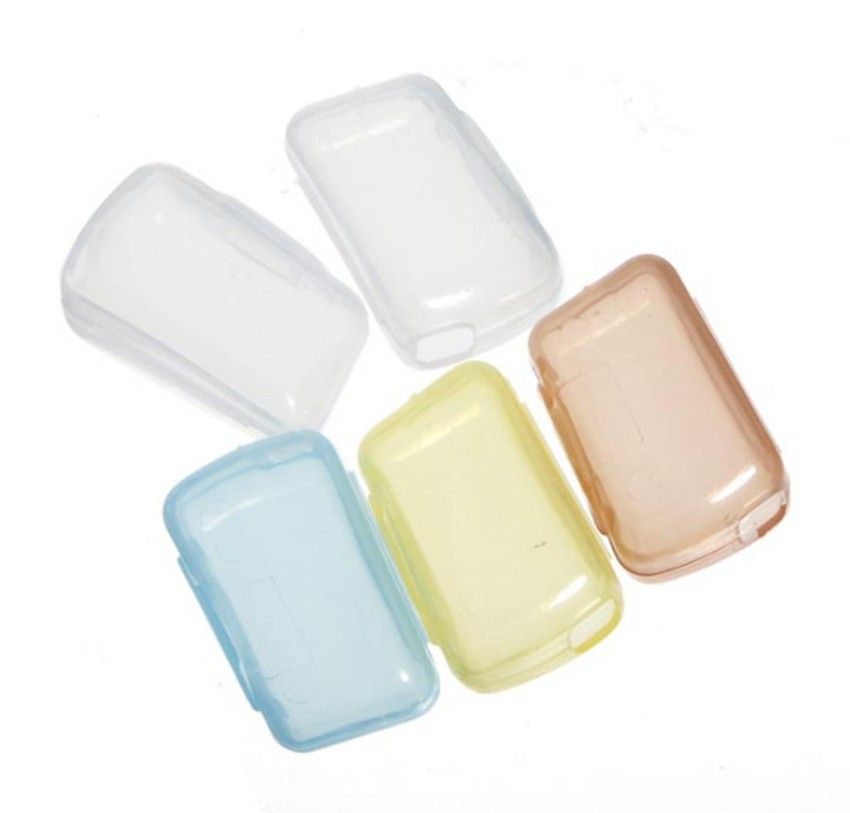 5pcs Outdoor Travel Camping Toothbrush Head Covers Case Cap