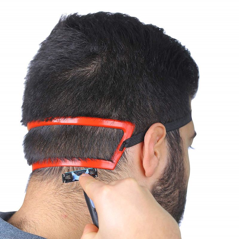 Magic Salon Barber Neck Hair Line Guide Neckline Haircuts