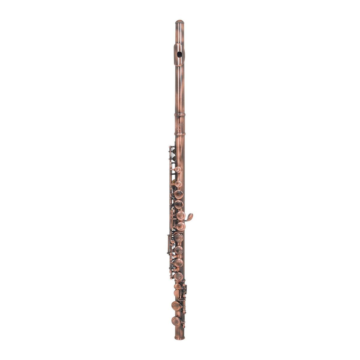 SLADE C-key 16-Hole Flute Set Closed Hole C Flute With Case Cleaning Rod Wiping Cloth and Gloves for Beginner Music Lover