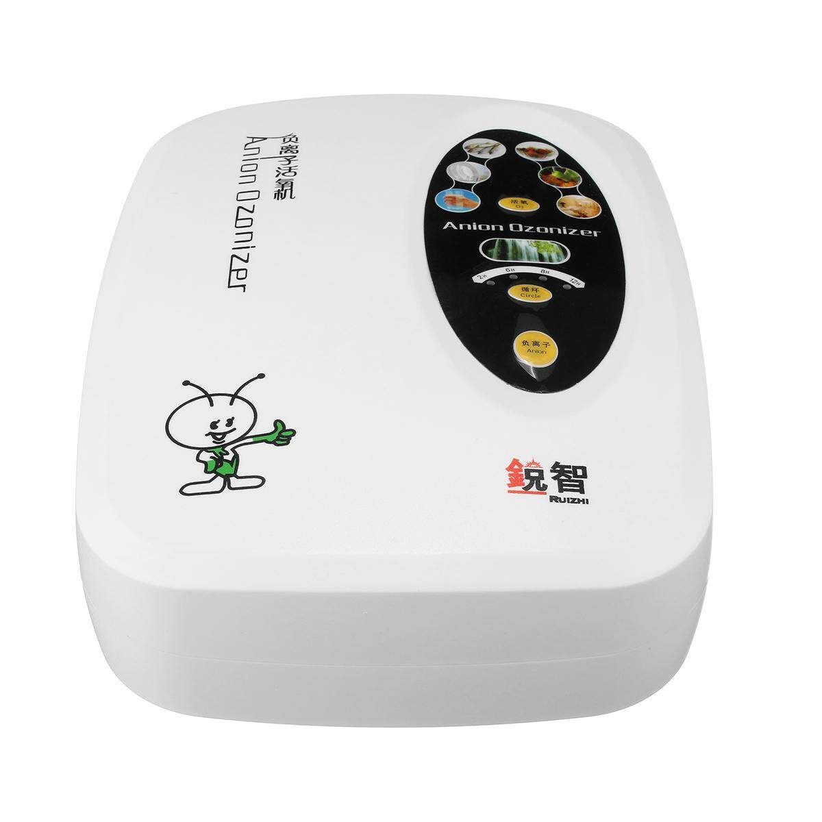 2in1 Cycle Luxury ANION & OZONE CE