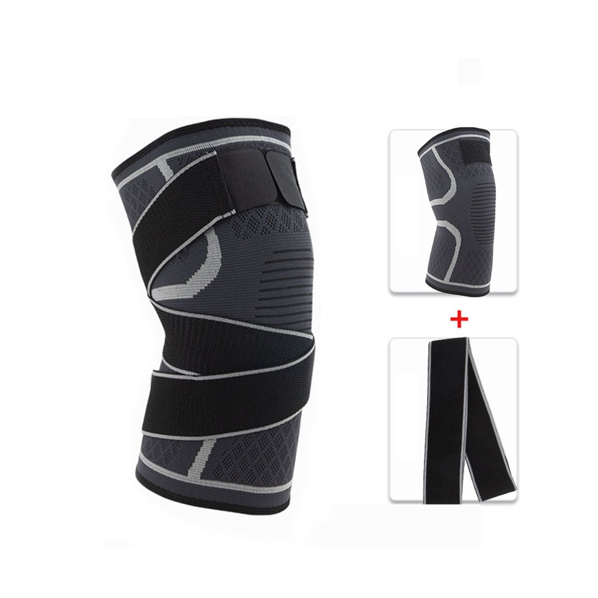 Knee Protection Sports Knee Professional Meniscus Protection Joint Cover Female Leg Protection Knee Equipment XXL