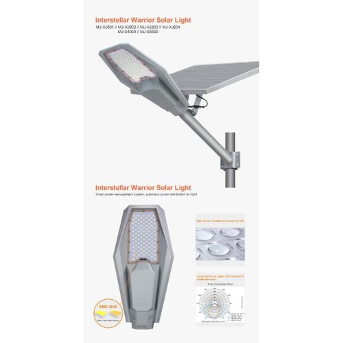 200W High Quality Solar Street Light(Interstellar)